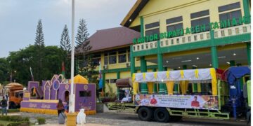 Pemerintah Kabupaten Aceh Tamiang Menggelar Festival Takbir Keliling