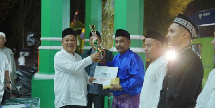 Kecamatan Banda Mulia Menjadi Juara Festival Takbir Keliling Pemkab Aceh Tamiang