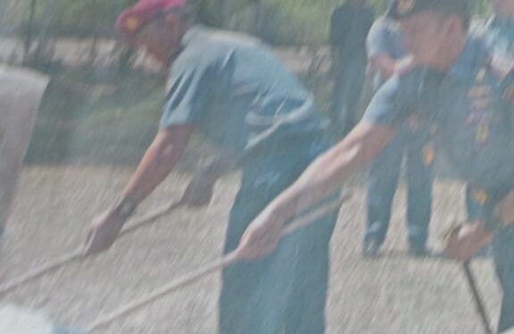 350 Dus Rokok Ilegal Di Musnahkan Oleh Lanal Lhokseumawe