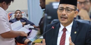 Haji Uma Bantu Pulang Fauzi TKI Asal Aceh Utara Karena Sakit Parah Di Malaysia