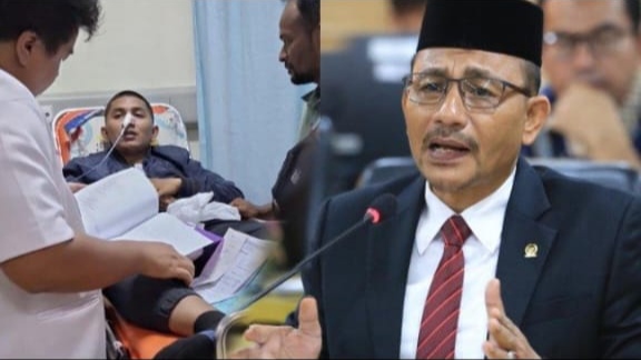 Haji Uma Bantu Pulang Fauzi TKI Asal Aceh Utara Karena Sakit Parah Di Malaysia