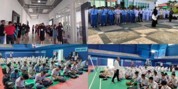 Seleksi Paskibra Pidie 2024 Menggunakan Aplikasi Transparansi BPIP