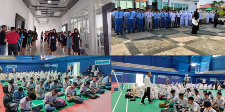 Seleksi Paskibra Pidie 2024 Menggunakan Aplikasi Transparansi BPIP