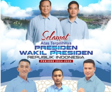 Relawan Prabowo Gibran Dari Gayo Apresiasi Putusan Makamah Konstitusi (MK)