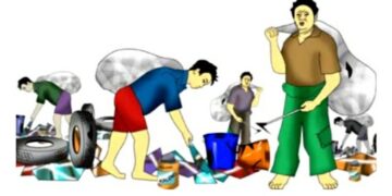 Petugas kebersihan Kota Langsa Kecewa, Disuruh Memelung Saat Kerja