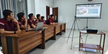 Kantor Imigrasi Takengon Mengikuti Kegiatan Penilaian Dan Sosialisasi Palikasi SIMPEG