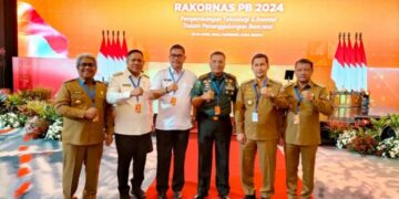 Pj. Bupati Aceh Tengah T Mirzuan Hadiri Rakornas Penanggulangan Bencana Tahun 2024 Di Jawa Barat