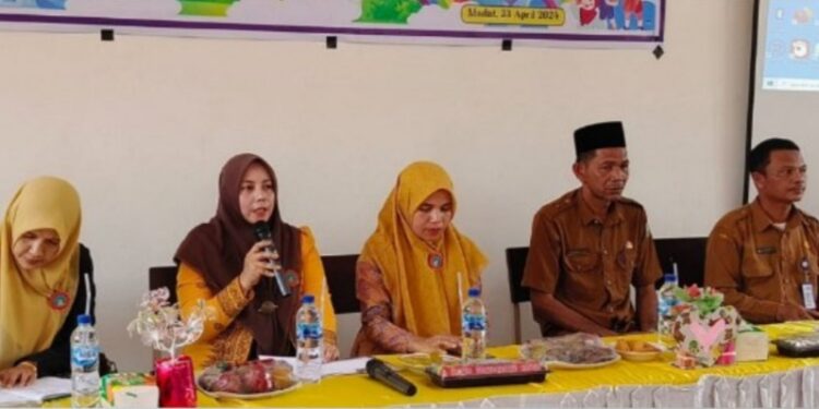 Pokja Bunda PAUD Aceh Timur Laksanakan Sosialisasi Program Transisi