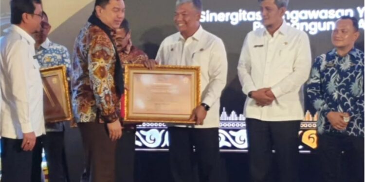 Pemda Aceh Tengah Terima Penghargaan SPIP Dan Kapabilitas APIP