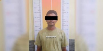 Satreskrim Polres Bireuen Menangkap Pelaku Judi Togel