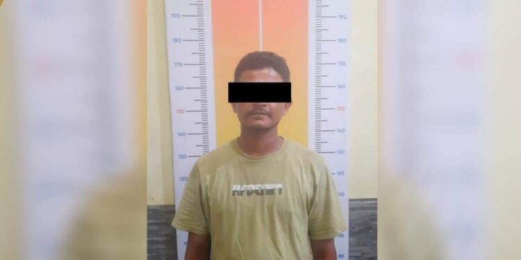Satreskrim Polres Bireuen Menangkap Pelaku Judi Togel