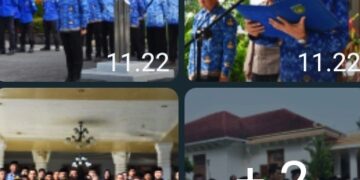 Pemerintah Kota (Pemko) menggelar upacara peringatan Hari Otonomi Daerah ke XXVIII yang dipimpin oleh Asisten Perekonomian dan Pembangunan Ali Mustafa, SE dihalaman Pendopo Walikota Langsa, 