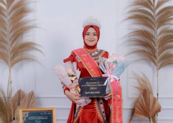 Sasmaini Gadis Inspiratif Yang Berhasil Membawa Nama Aceh Bersinar Di Mata Nasional 