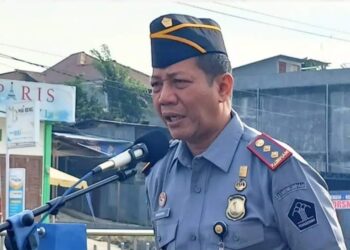 Kepala Kantor Imigrasi Hamdani Pimpin Apel Pagi Dan Ini Imbauannya