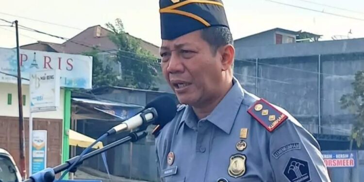 Kepala Kantor Imigrasi Hamdani Pimpin Apel Pagi Dan Ini Imbauannya