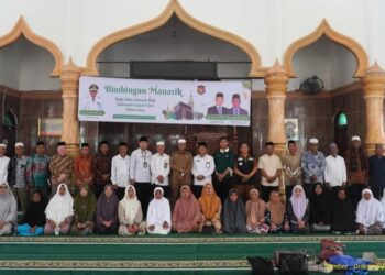 50 Orang Jamaah Haji Di Gayo Lues Ikuti Bimbingan Manasik Haji
