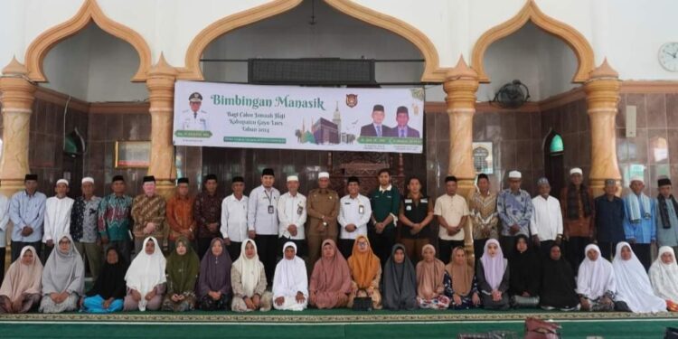 50 Orang Jamaah Haji Di Gayo Lues Ikuti Bimbingan Manasik Haji