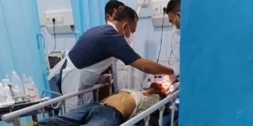 Dua Pria di Langsa Luka Bacok Diduga ODGJ