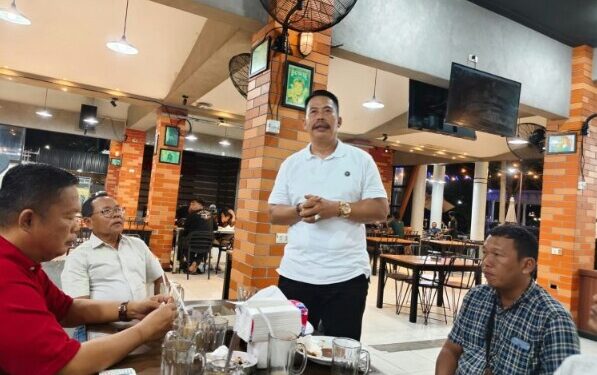 Danki Brimob Kompi 2 Aceh Timur Gelar Acara Halal Bi Halal Bersama Insan Pers Di Cafe Merdeka