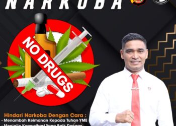 Polres Bener Meriah Edukasi Bahaya Narkoba Kepada Generasi Muda Melalui Media Sosial
