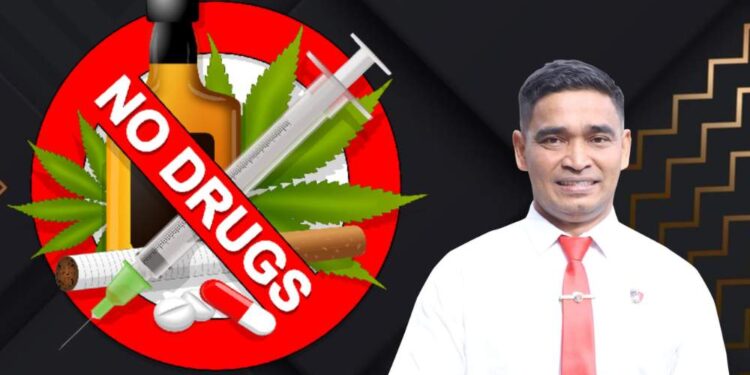 Polres Bener Meriah Edukasi Bahaya Narkoba Kepada Generasi Muda Melalui Media Sosial