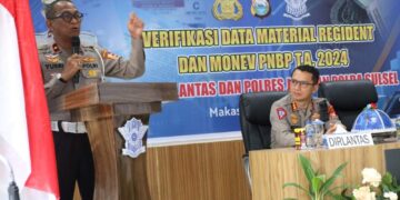 Dirregident Korlantas Polri Apresiasi Ditlantas Polda Sulsel Tingkatkan Pelayanan Publik