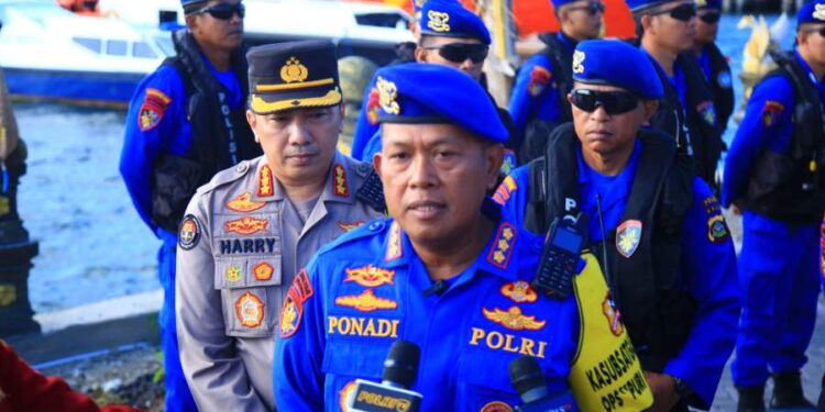 Ditpolairud Polda Bali Siagakan Dua Kapal Dan Tiga Helikopter Amankan KTT WWF