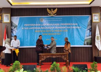 Pj Wali Kota Azhari Apresiasi Seluruh OPD, Pemko Subulussalam Kembali Raih WTP