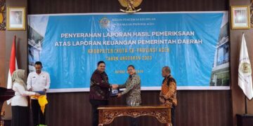 Pj Wali Kota Azhari Apresiasi Seluruh OPD, Pemko Subulussalam Kembali Raih WTP