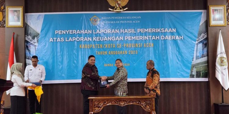 Pj Wali Kota Azhari Apresiasi Seluruh OPD, Pemko Subulussalam Kembali Raih WTP