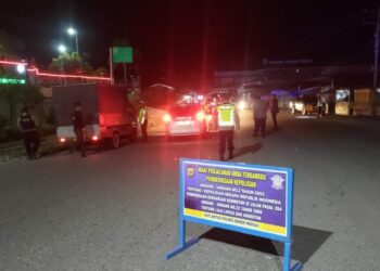 Polres Bener Meriah Tingkatkan Keamanan Melalui Patroli Dan Razia Kendaraan