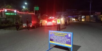 Polres Bener Meriah Tingkatkan Keamanan Melalui Patroli Dan Razia Kendaraan