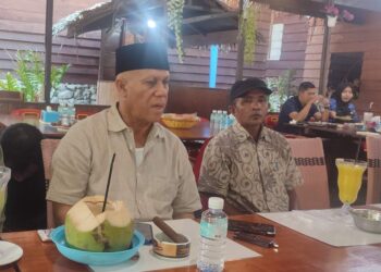 Konferensi Pers, Shabela Abu Bakar Calon Bupati Aceh Tengah Tahun 2024 – 2029
