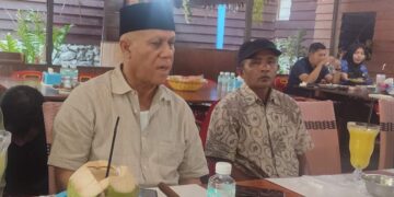 Konferensi Pers, Shabela Abu Bakar Calon Bupati Aceh Tengah Tahun 2024 – 2029