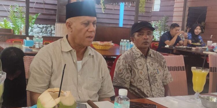 Konferensi Pers, Shabela Abu Bakar Calon Bupati Aceh Tengah Tahun 2024 – 2029