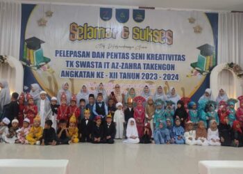 Pelepasan Dan Pentas Seni Kreativitas TK IT Az Zahra Takengon Angkatan XII 