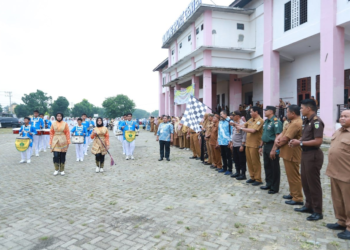 RIBUAN SISWA SD DAN SMP ACEH TAMIANG IKUTI AJANG PEMBINAAN MINAT, BAKAT DAN KREATIVITAS