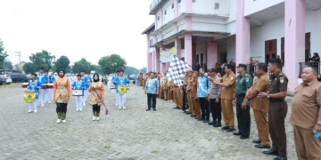 RIBUAN SISWA SD DAN SMP ACEH TAMIANG IKUTI AJANG PEMBINAAN MINAT, BAKAT DAN KREATIVITAS