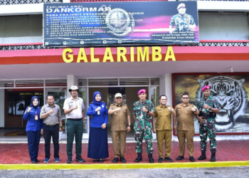 TINGKATKAN KOMPETENSI, 90 PETUGAS DAMKAR ACEH TAMIANG IKUT DIKLAT KUALIFIKASI I DAMKAR