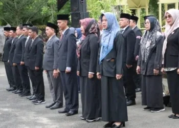 Kota Langsa Gelar Upacara Peringatan Hari Kebangkitan Nasional Ke-116 dengan Tema “Kebangkitan Kedua Menuju Indonesia Emas”