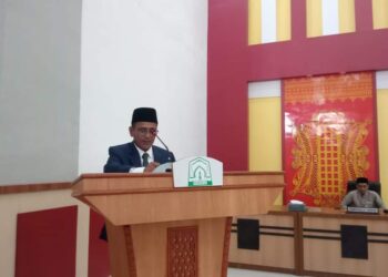 Pj. Bupati Aceh Timur Hadiri Penyampaian Rekomendasi DPRK Terhadap LKPJ Tahun 2023