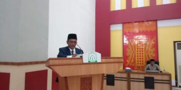 Pj. Bupati Aceh Timur Hadiri Penyampaian Rekomendasi DPRK Terhadap LKPJ Tahun 2023