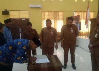 Lantik 62 Orang PPPK, Pemkab Aceh Timur Tekankan Netralitas ASN Dalam Pilkada 2024