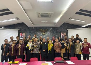 Evaluasi Pj. Bupati Bener Meriah Triwulan ke-III Berjalan Lancar, Evaluator Ucapkan Tetap Semangat