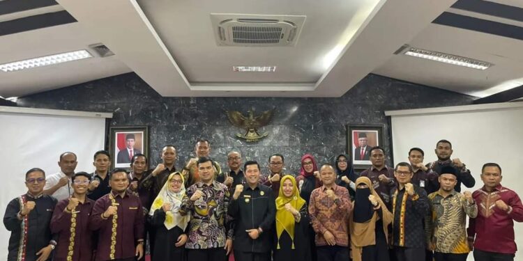 Evaluasi Pj. Bupati Bener Meriah Triwulan ke-III Berjalan Lancar, Evaluator Ucapkan Tetap Semangat