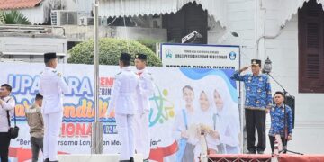 Pj Bupati Bireuen Aulia Sofyan Menjadi Inspektur Upacara Hardiknas Tahun 2024
