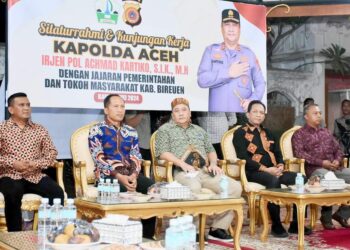 Pemkab Bireuen Sambut Kunker Kapolda Aceh Irjen Pol Achmad Kartiko Di Pendopo Bupati