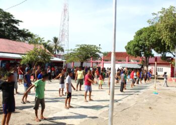 Jaga Imunitas Tubuh, Rutan Sigli Gelar Senam Sehat Rutin Untuk Warga Binaan