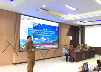 Ketua TPPS Bener Meriah Khairmansyah Paparkan Hasil Kinerja 8 Aksi Konvergensi Stunting