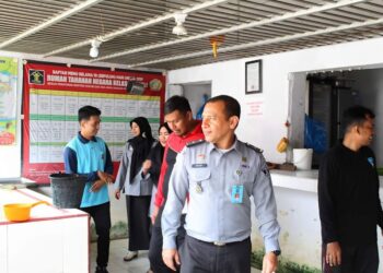 Rutan Kelas IIB Sigli Terima Kunjungan Monev Dari PPL Kanwil Kemenkumham Aceh